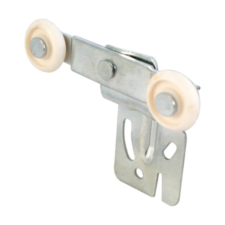 16218-B Roller Assembly, 7/8 In Dia Roller, 1/4 In W Roller, Steel, 2-Roller, Side Mounting